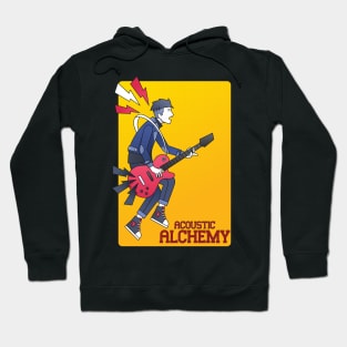 Acoustic Alchemy Against the Grain Hoodie